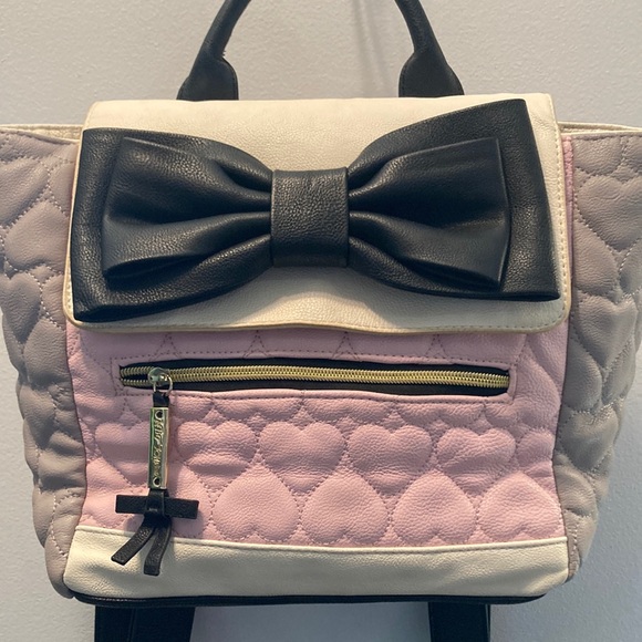 Betsey Johnson Handbags - Betsey Johnson Backpack